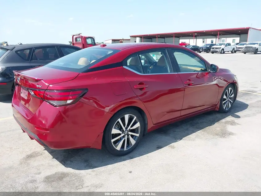2020 NISSAN SENTRA SV XTRONIC CVT