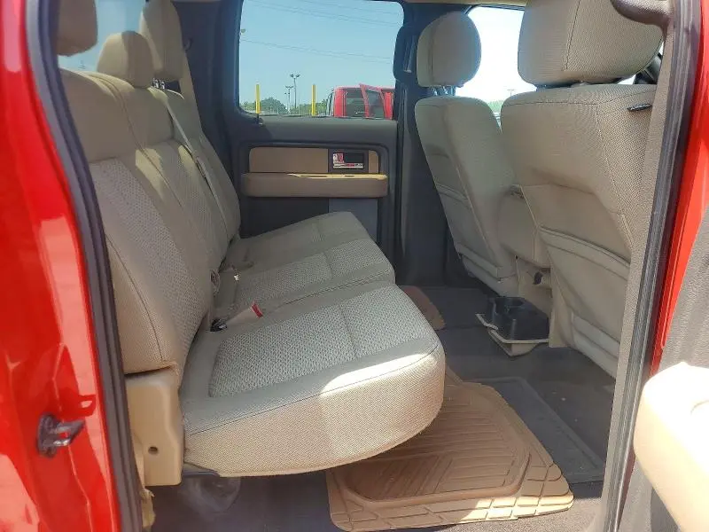 2013 FORD F150 SUPERCREW  