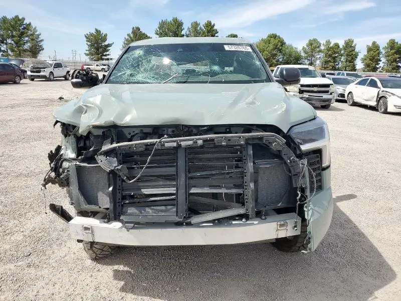 2025 TOYOTA TUNDRA CREWMAX SR  