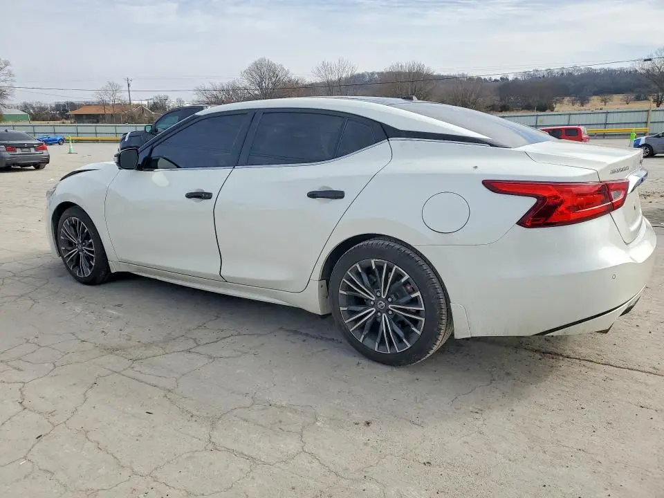 2017 NISSAN MAXIMA PLATINUM  