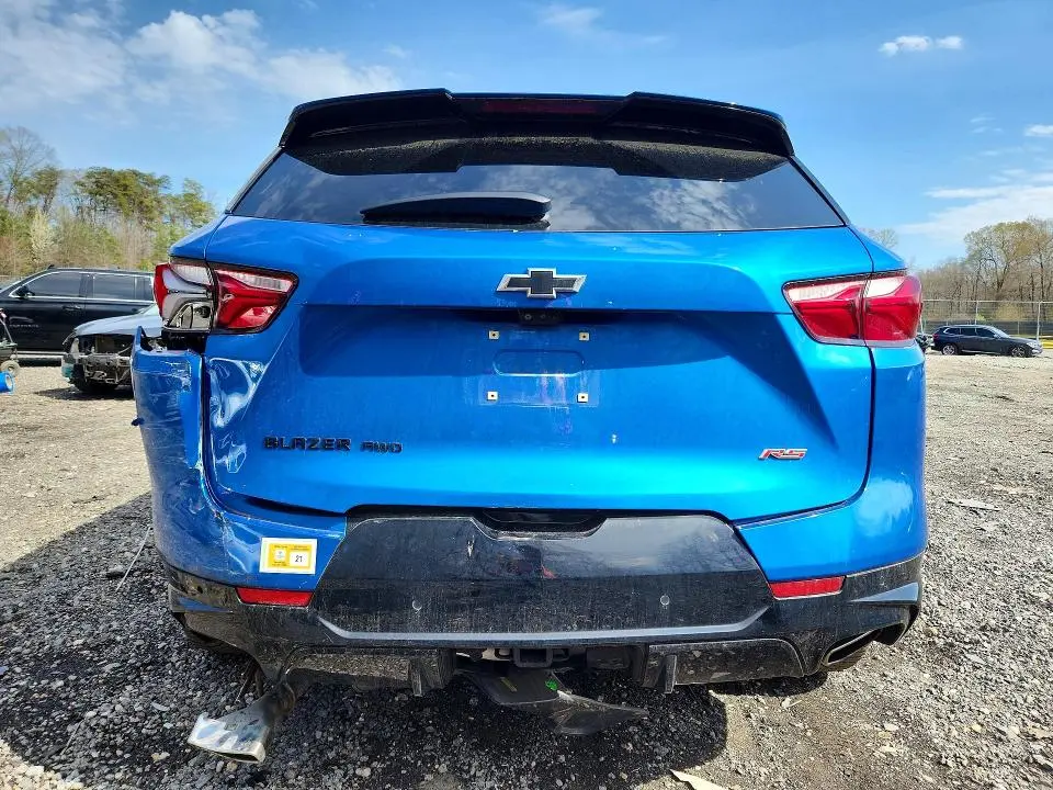 2020 CHEVROLET BLAZER RS  