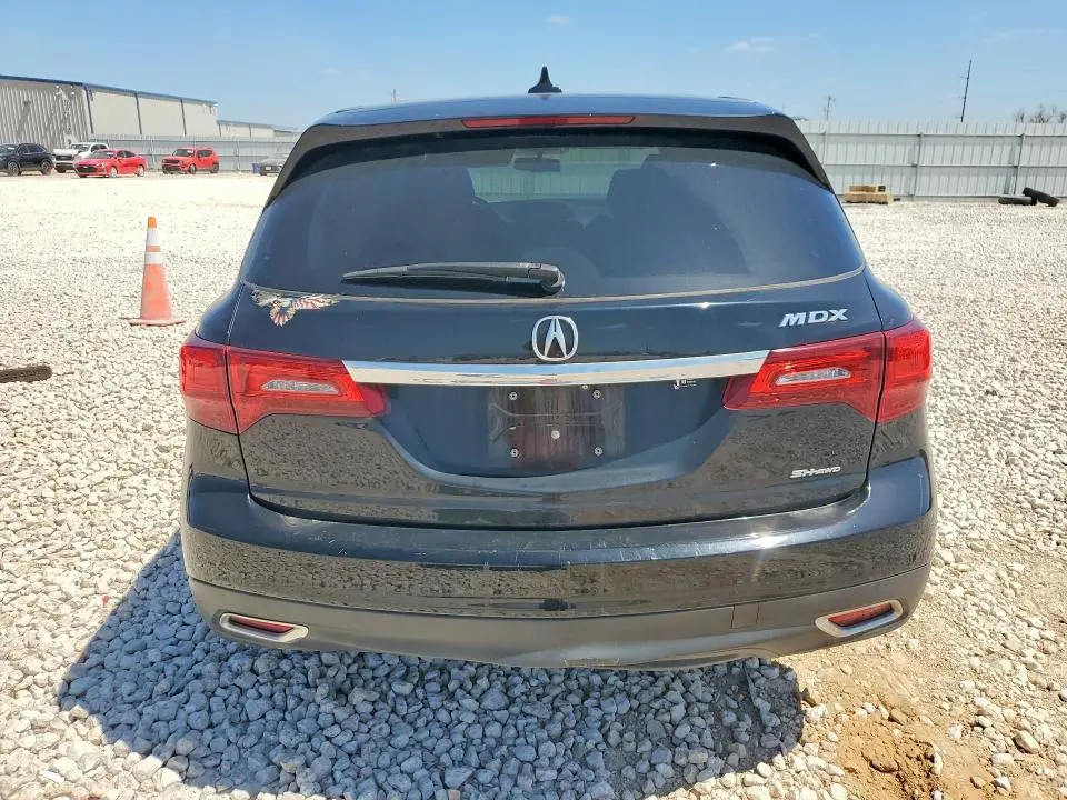 2014 ACURA MDX   