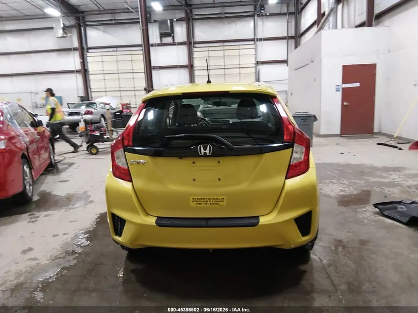 2015 HONDA FIT LX