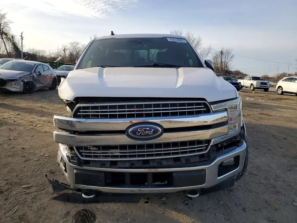 2019 FORD F150 SUPERCREW  