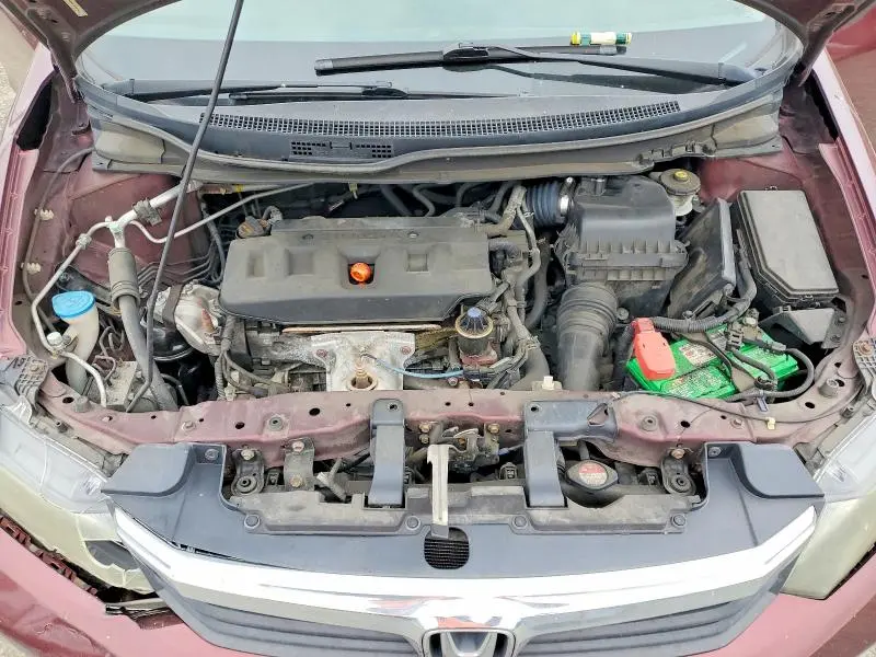 2012 HONDA CIVIC LX  