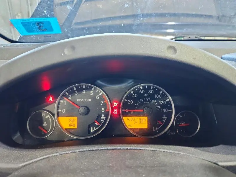 2012 NISSAN PATHFINDER S  