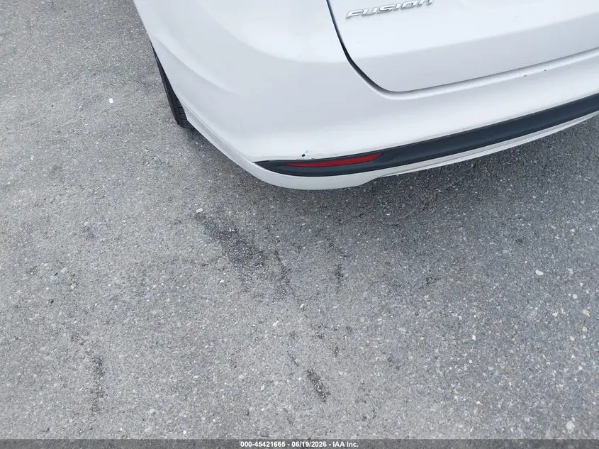 2018 FORD FUSION HYBRID S