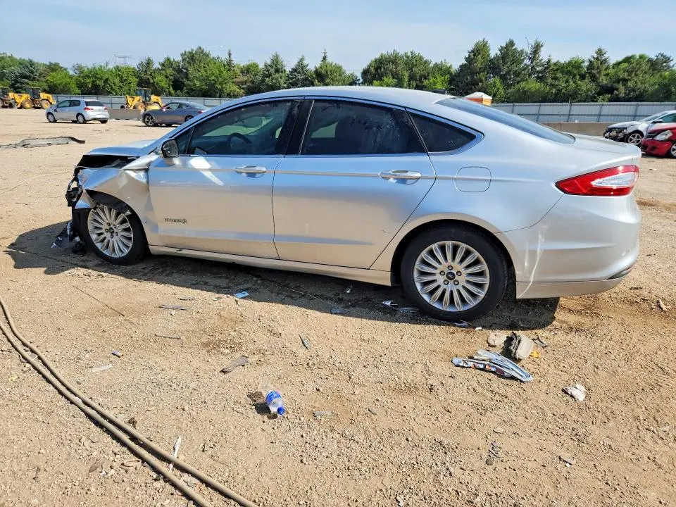 2015 FORD FUSION SE HYBRID  
