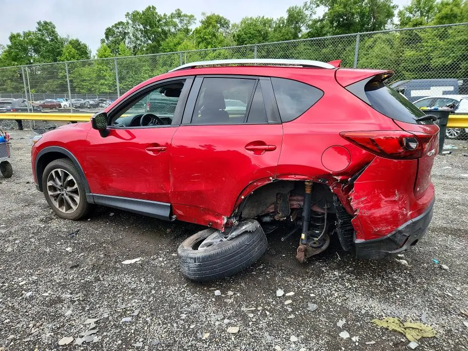 2016 MAZDA CX-5 GT  