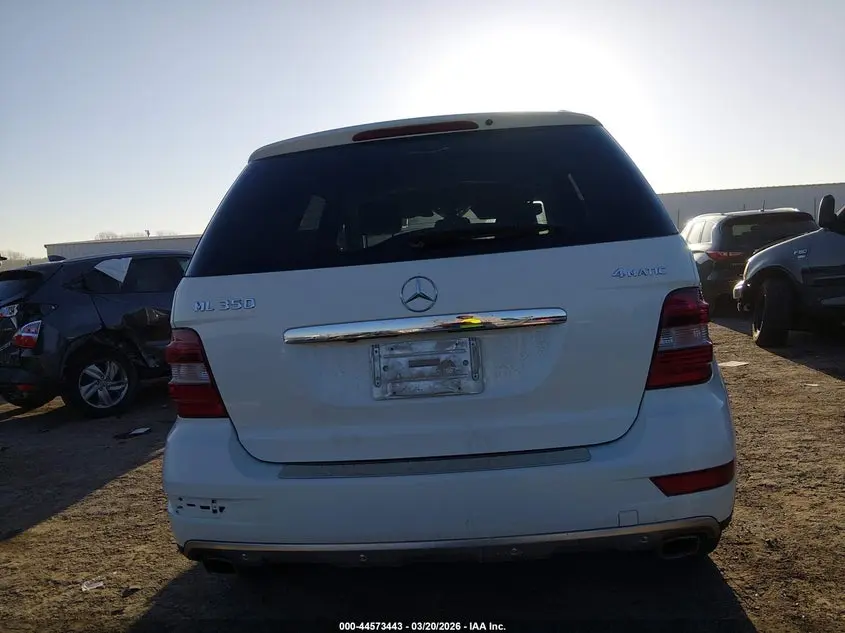 2011 MERCEDES-BENZ ML 350 4MATIC