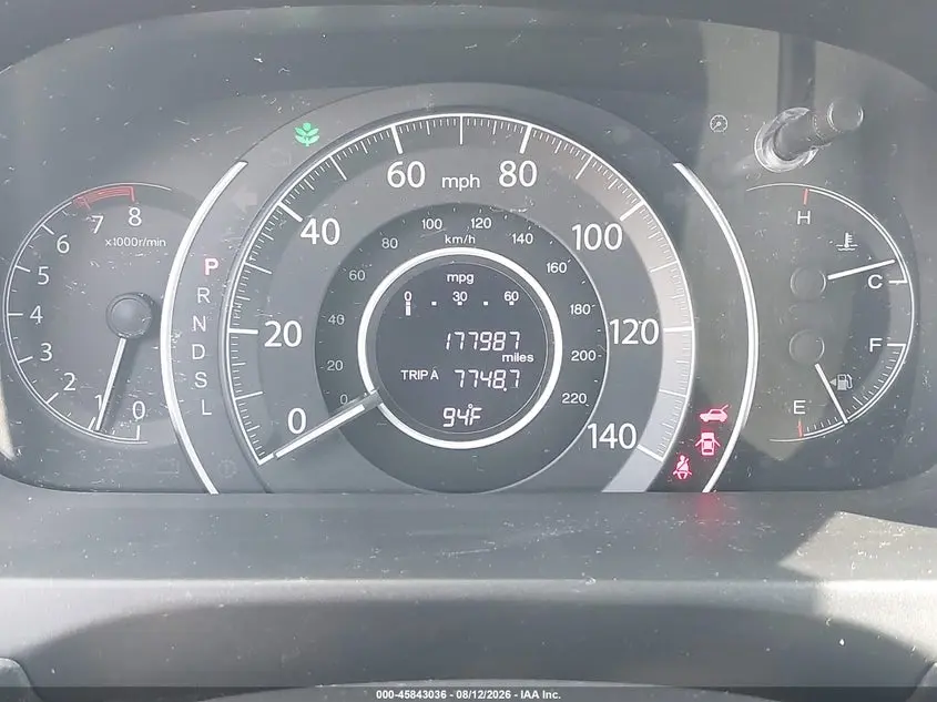 2016 HONDA CR-V EX