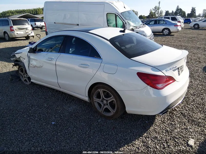 2014 MERCEDES-BENZ CLA 250  