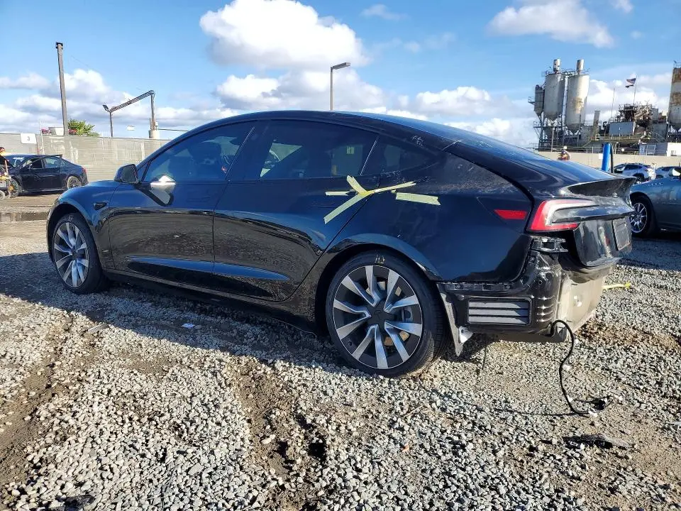 2024 TESLA MODEL 3   