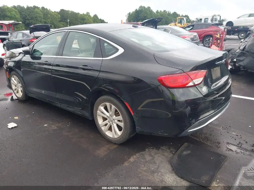 2015 CHRYSLER 200 LIMITED