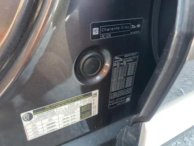 2021 JAGUAR F-PACE S