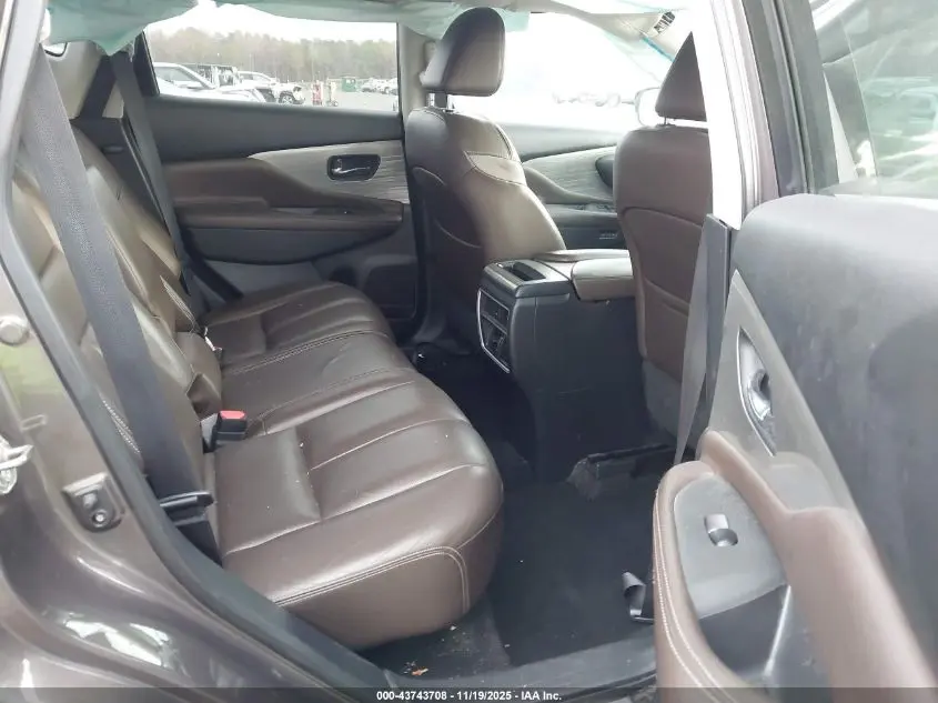 2016 NISSAN MURANO SL