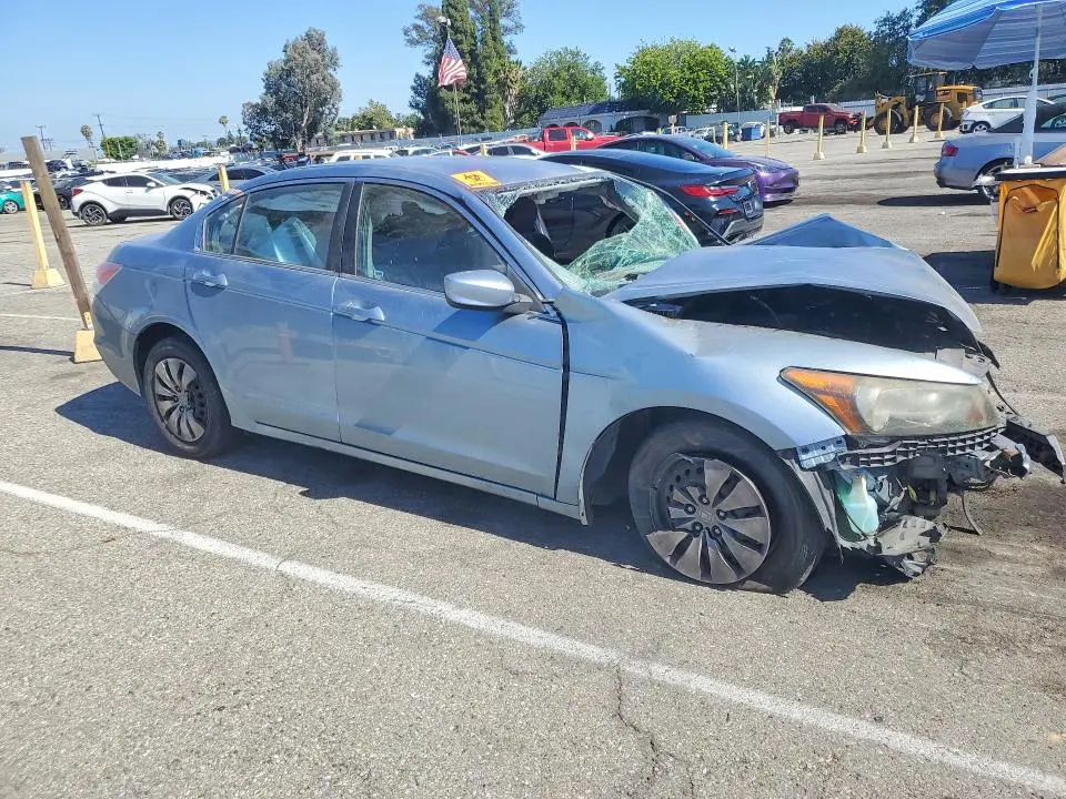 2012 HONDA ACCORD LX  