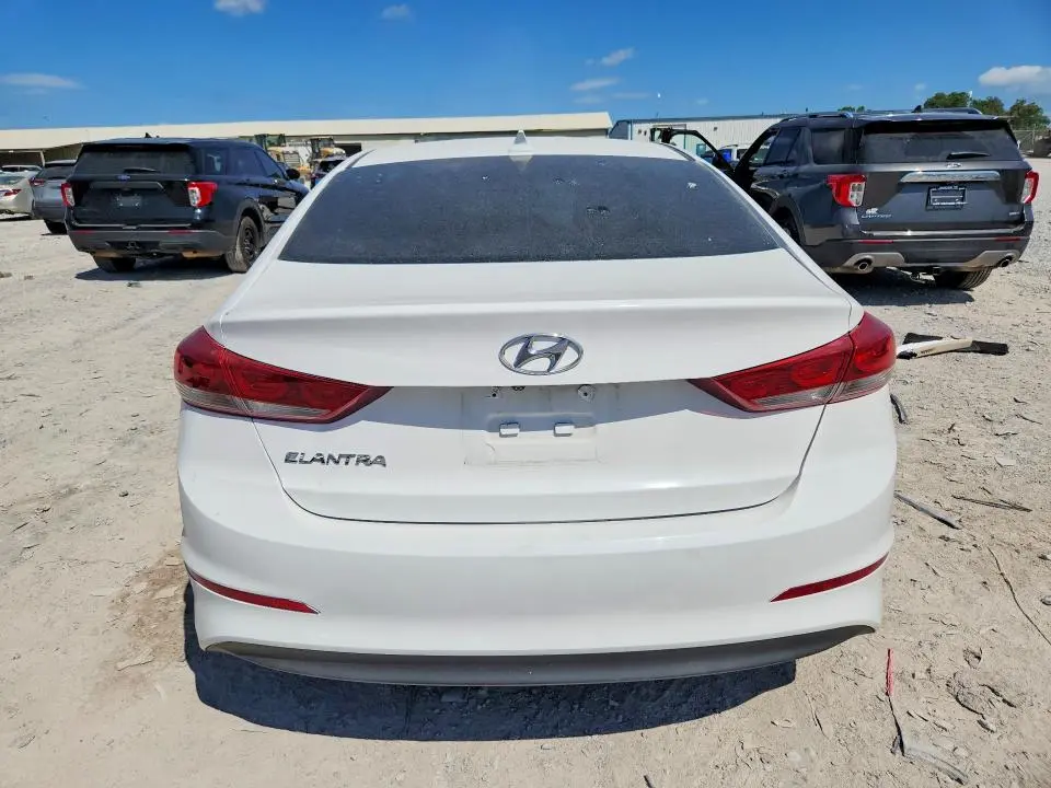 2017 HYUNDAI ELANTRA LIMITED  