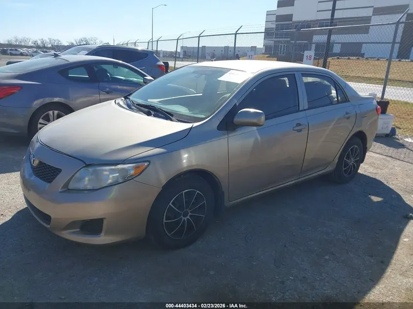 2010 TOYOTA COROLLA LE