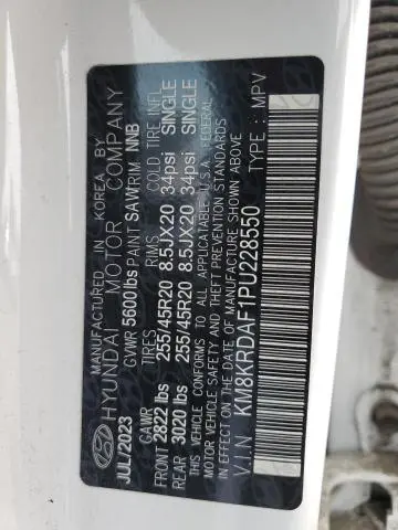 2023 HYUNDAI IONIQ 5 LIMITED  