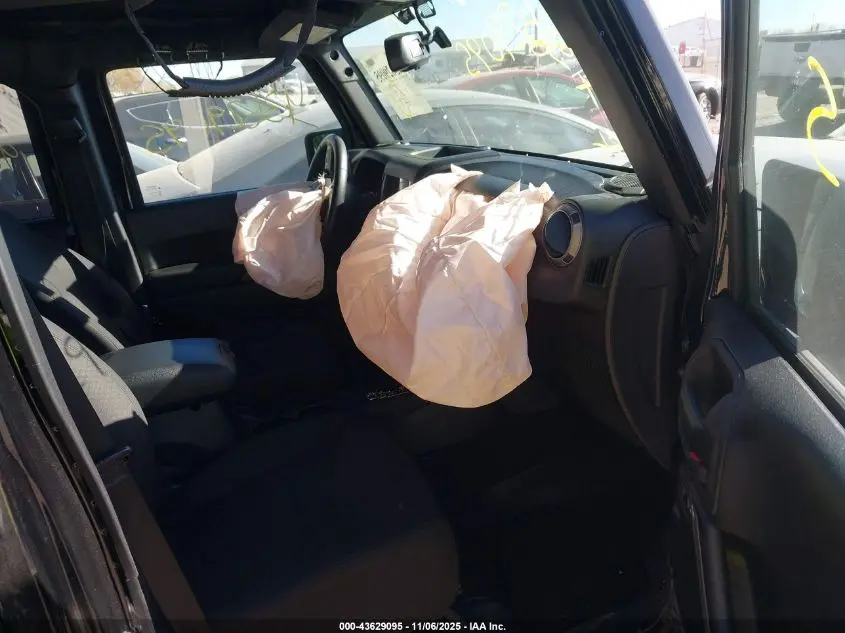 2018 JEEP WRANGLER JK UNLIMITED SPORT S 4X4