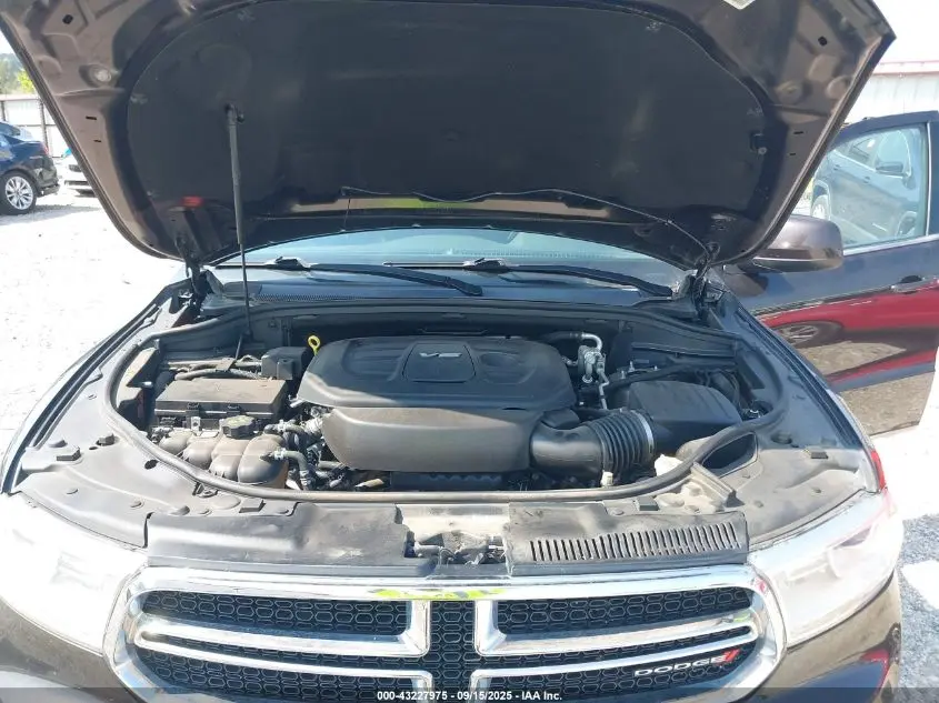 2017 DODGE DURANGO SXT AWD