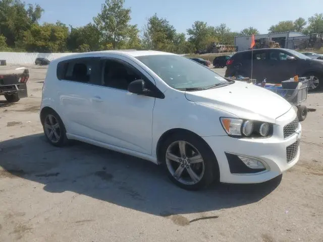 2013 CHEVROLET SONIC RS