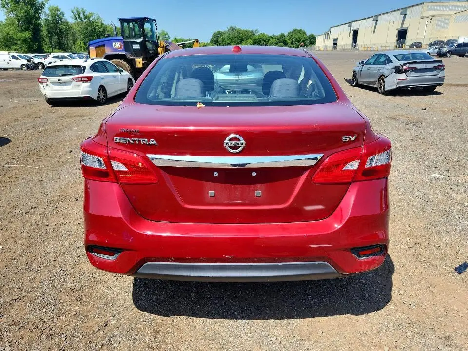 2018 NISSAN SENTRA SV  