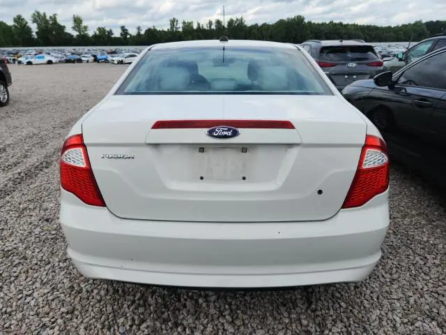 2012 FORD FUSION S  