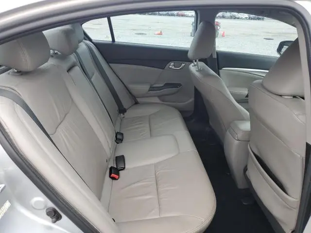 2013 HONDA CIVIC EXL  