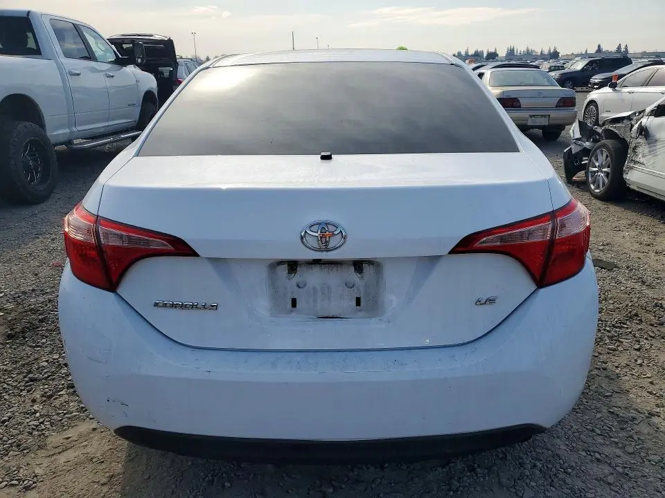 2017 TOYOTA COROLLA L  