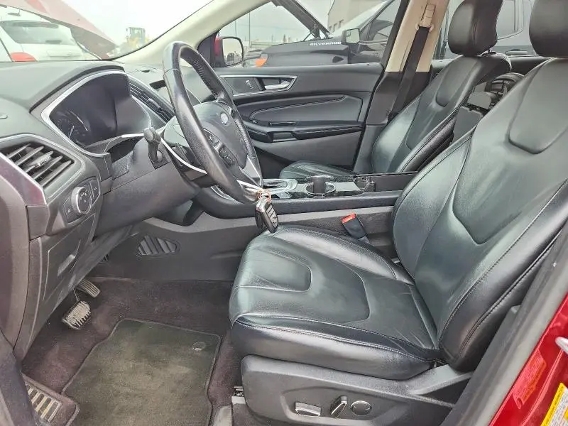 2017 FORD EDGE TITANIUM  