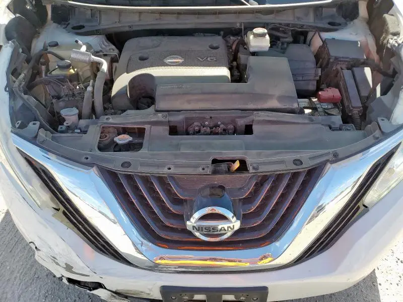 2018 NISSAN MURANO S  