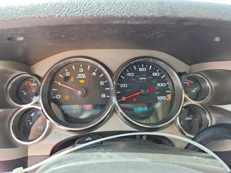 2013 CHEVROLET SILVERADO K2500 HEAVY DUTY LT  