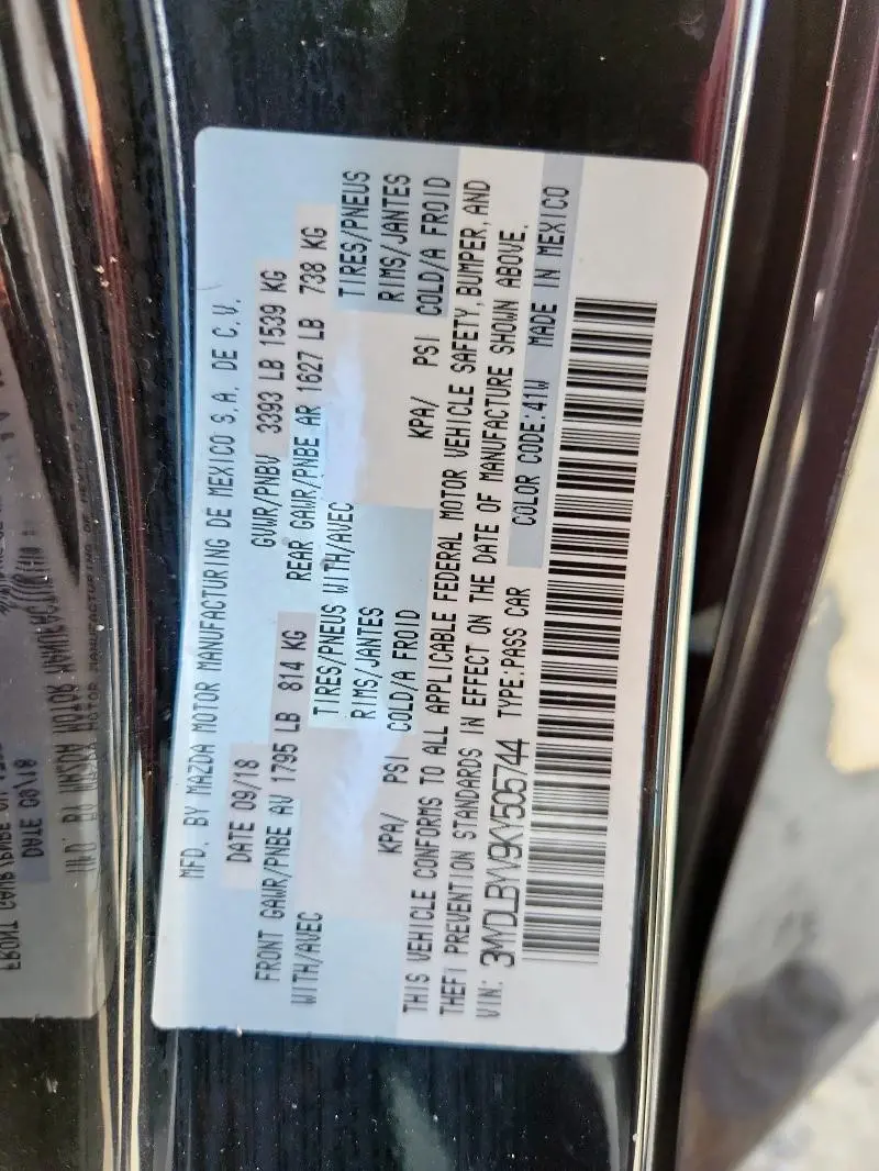 2019 TOYOTA YARIS L  