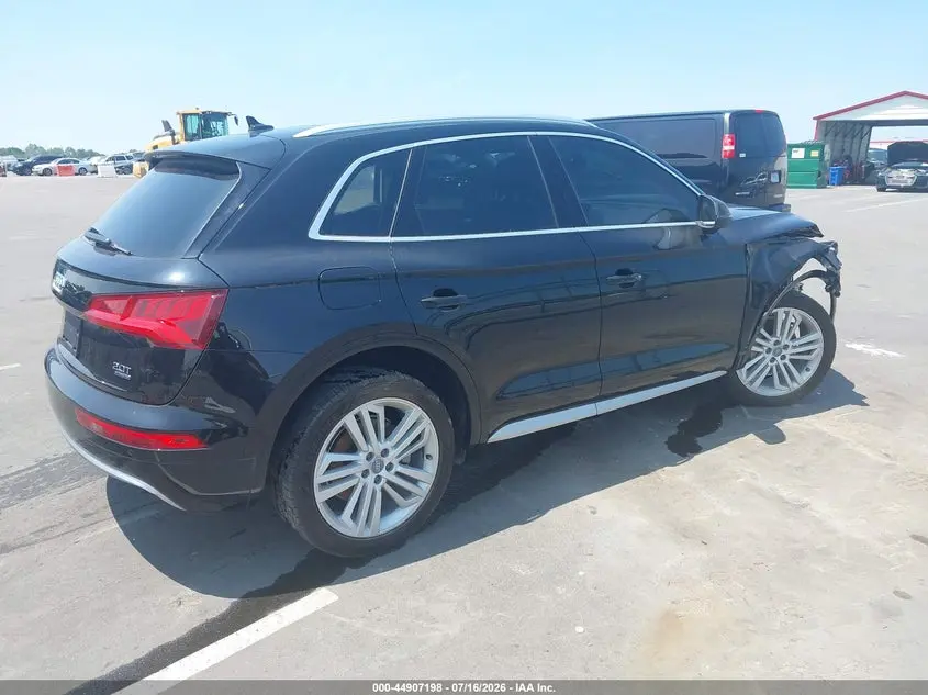 2018 AUDI Q5 2.0T PREMIUM/2.0T TECH PREMIUM