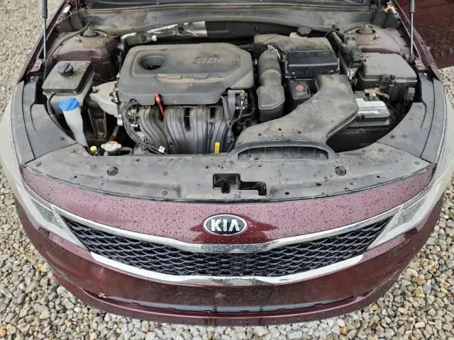 2016 KIA OPTIMA LX  