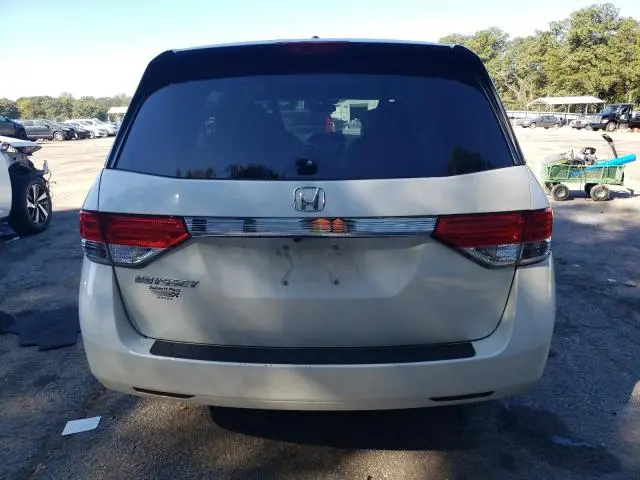 2015 HONDA ODYSSEY EXL  