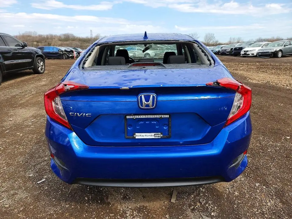 2017 HONDA CIVIC EX  