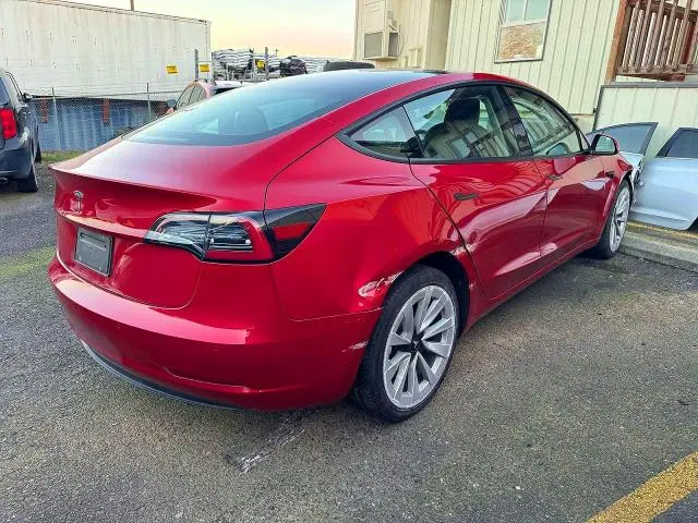 2022 TESLA MODEL 3   