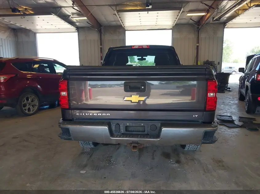 2015 CHEVROLET SILVERADO 1500 LT