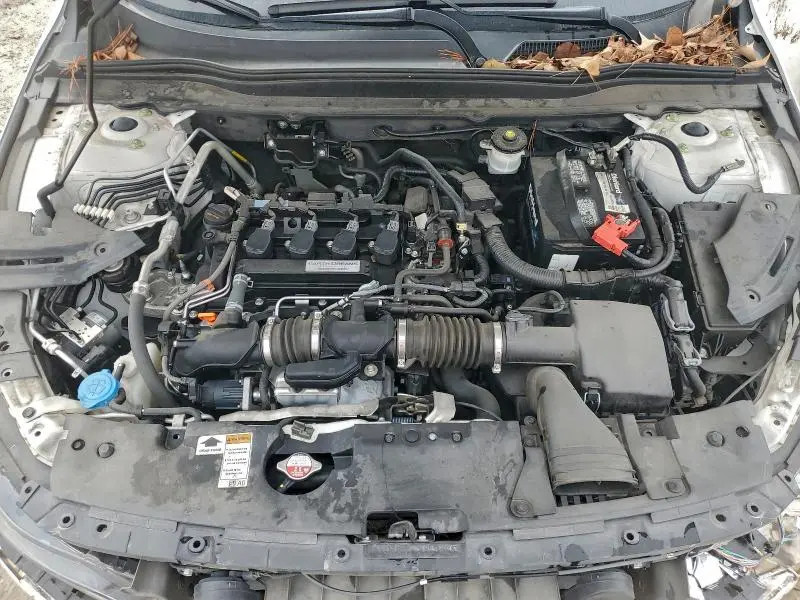 2018 HONDA ACCORD EXL  