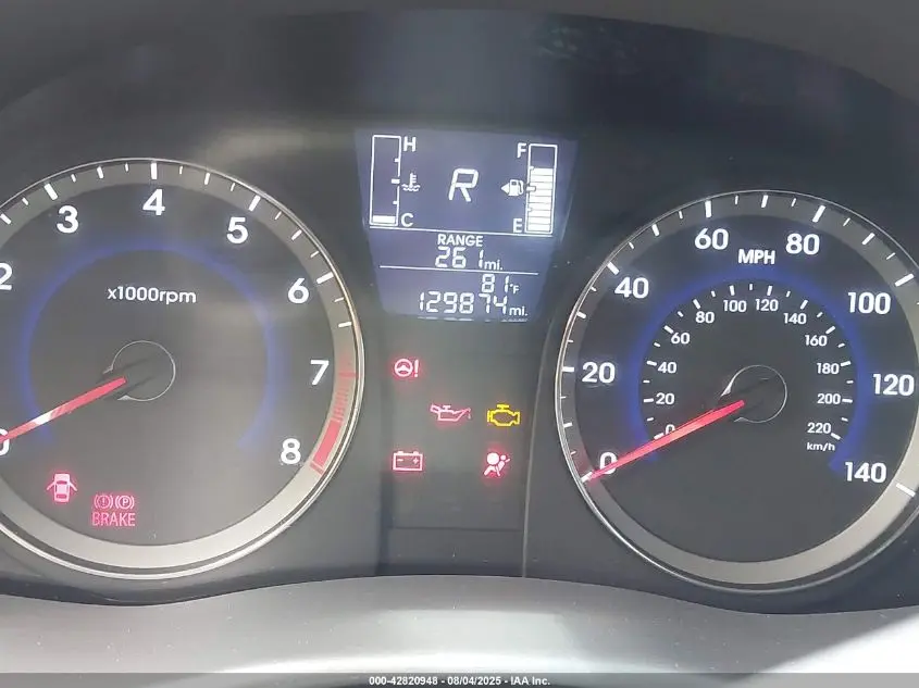2016 HYUNDAI ACCENT SE