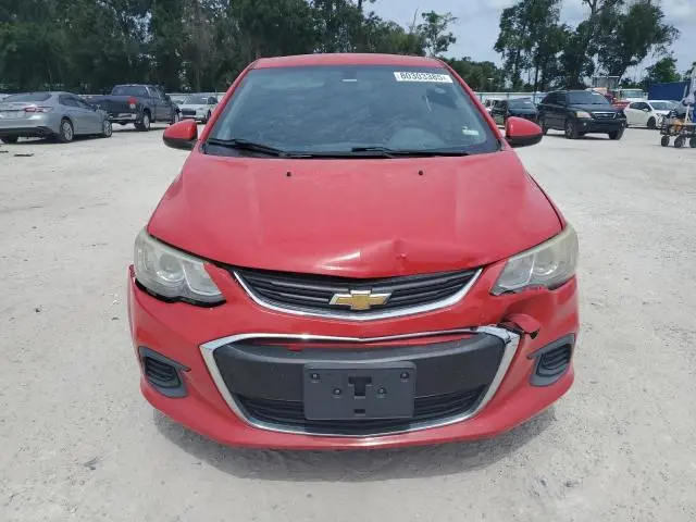 2017 CHEVROLET SONIC LT