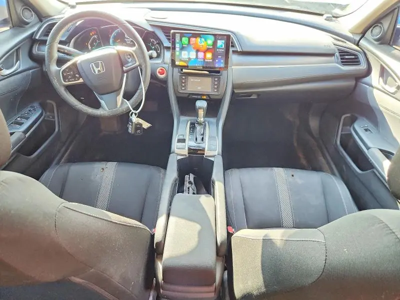 2017 HONDA CIVIC EX  