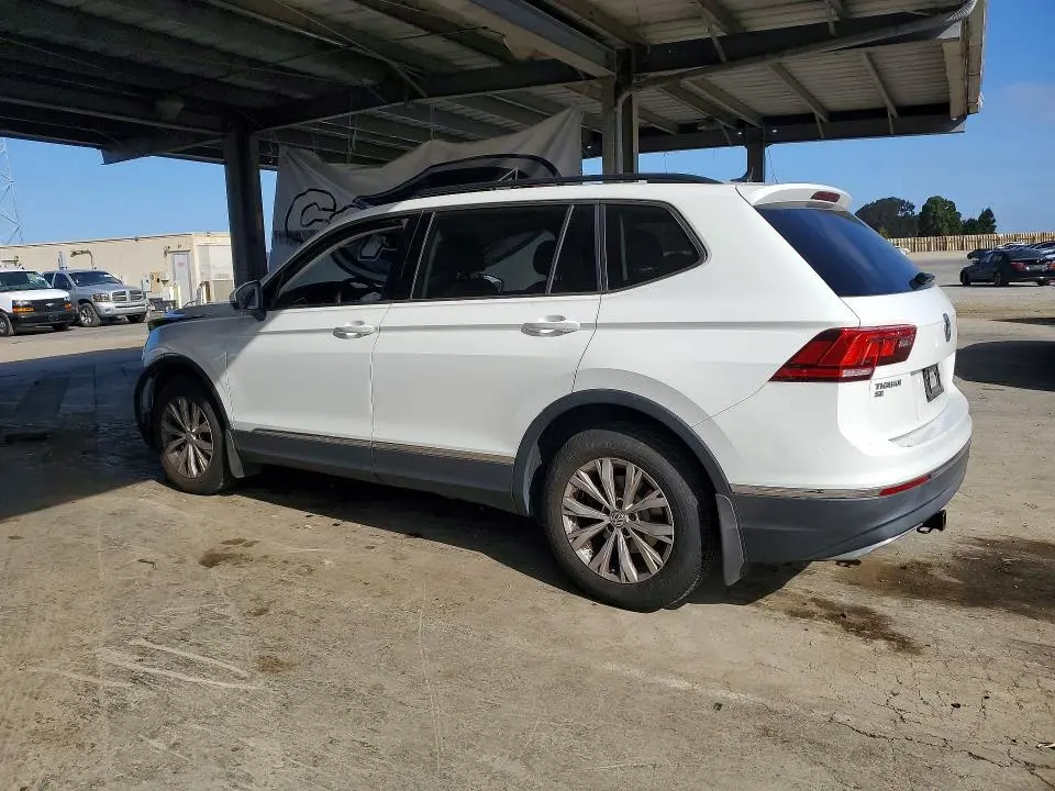 2018 VOLKSWAGEN TIGUAN SE  