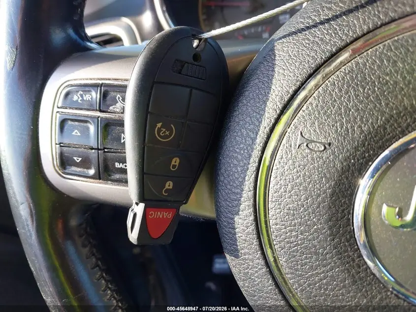 2011 JEEP GRAND CHEROKEE LIMITED