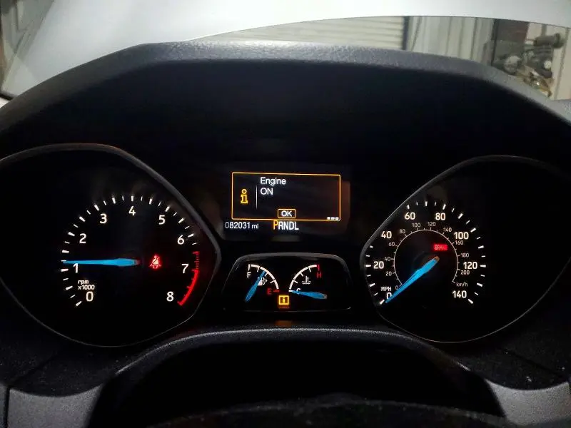 2015 FORD FOCUS S  