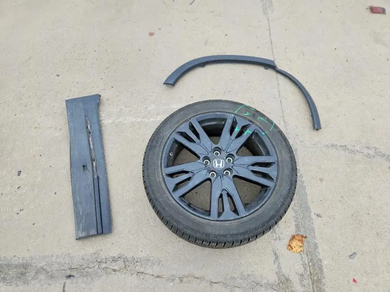 2021 HONDA PILOT BLACK  