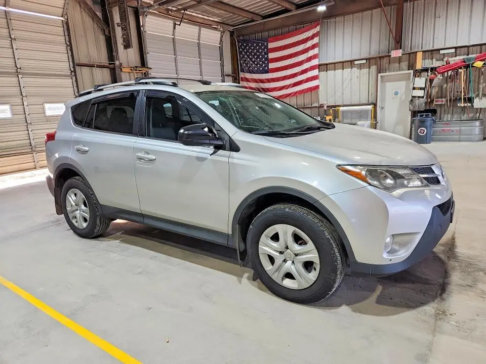 2015 TOYOTA RAV4 LE  